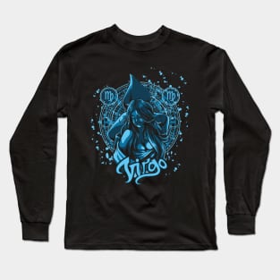 The Virgo By C-ASikancil Long Sleeve T-Shirt